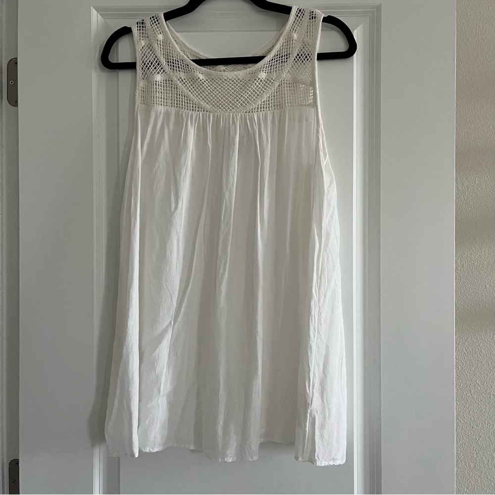 Liz Lange for Target Maternity Crochet Top